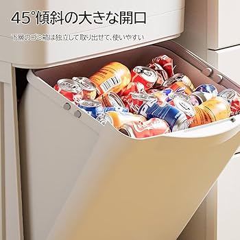 分別ボックス 2段 楽天市場】○ 吉川国工業所 分別引出しステーション ワイド2段